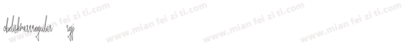 obeliskmxvvregular rgj字体转换